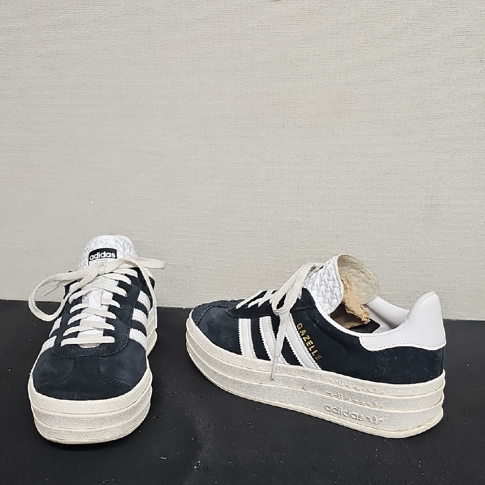 adidas Black and White Women's Sneakers